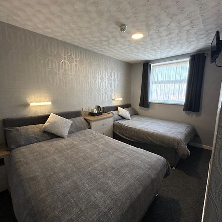 Clifton Private Hotel Blackpool Exteriör bild