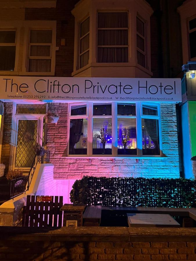 Clifton Private Hotel Blackpool Exteriör bild