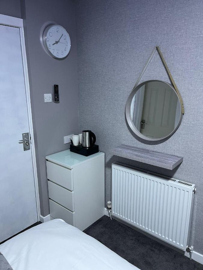 Clifton Private Hotel Blackpool Exteriör bild