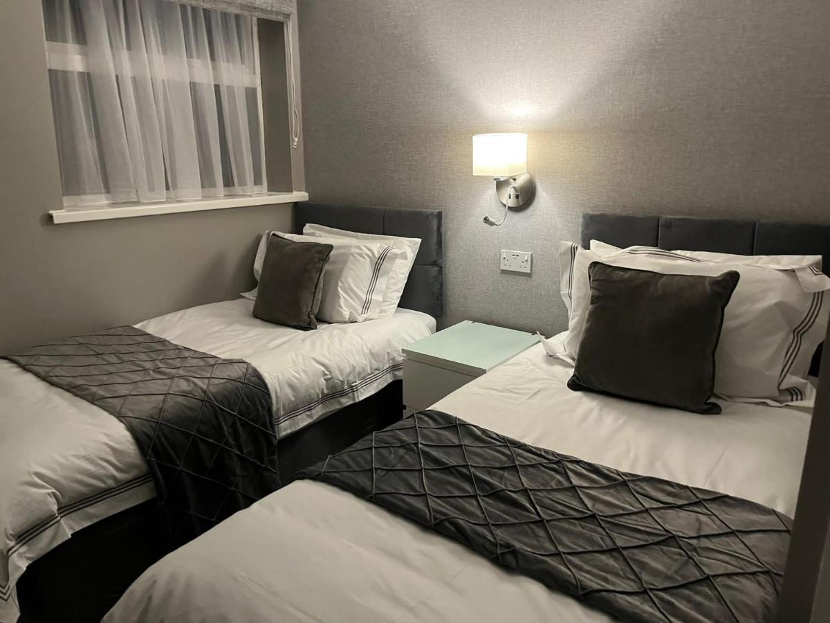 Clifton Private Hotel Blackpool Exteriör bild
