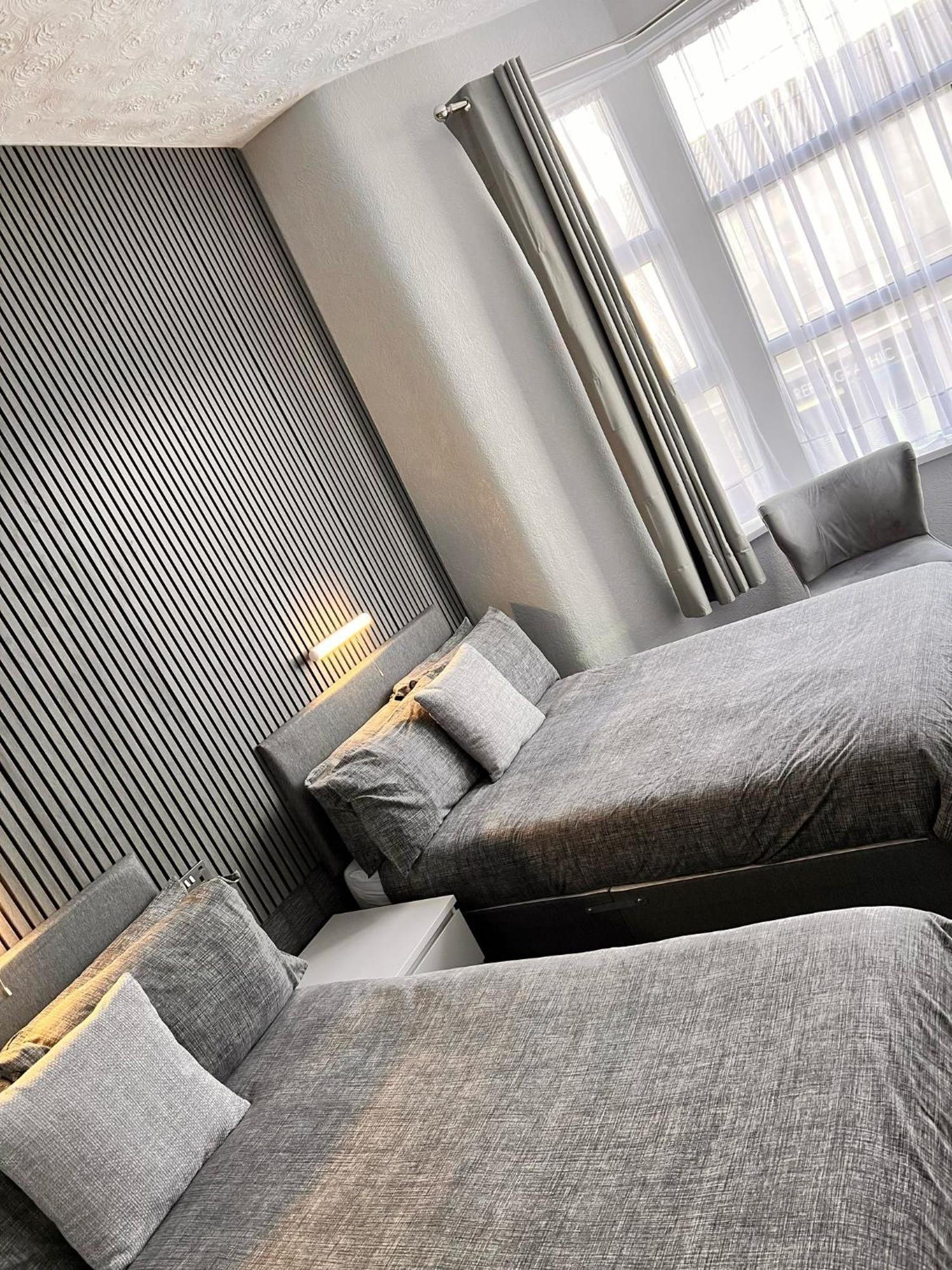Clifton Private Hotel Blackpool Exteriör bild