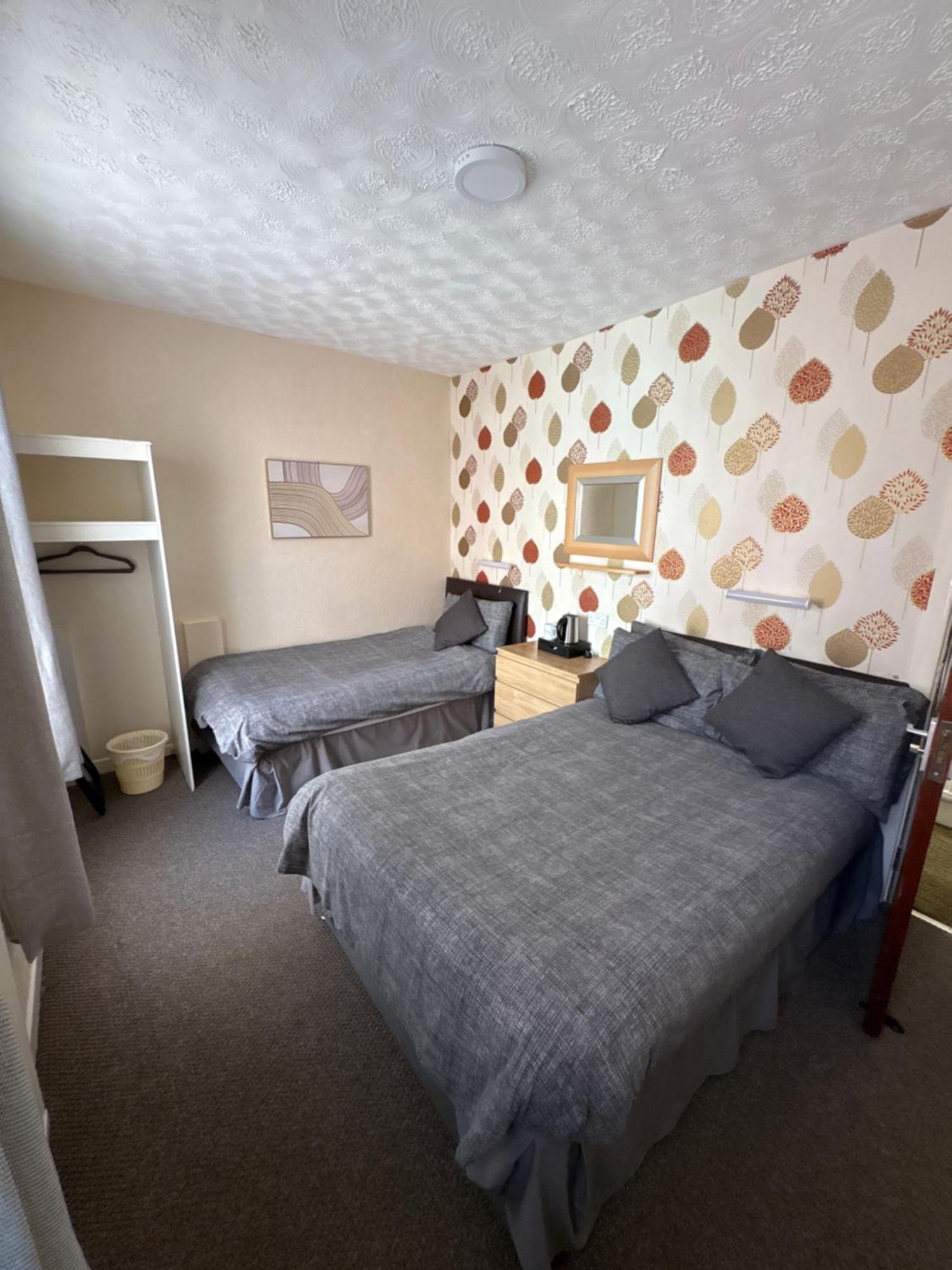 Clifton Private Hotel Blackpool Exteriör bild