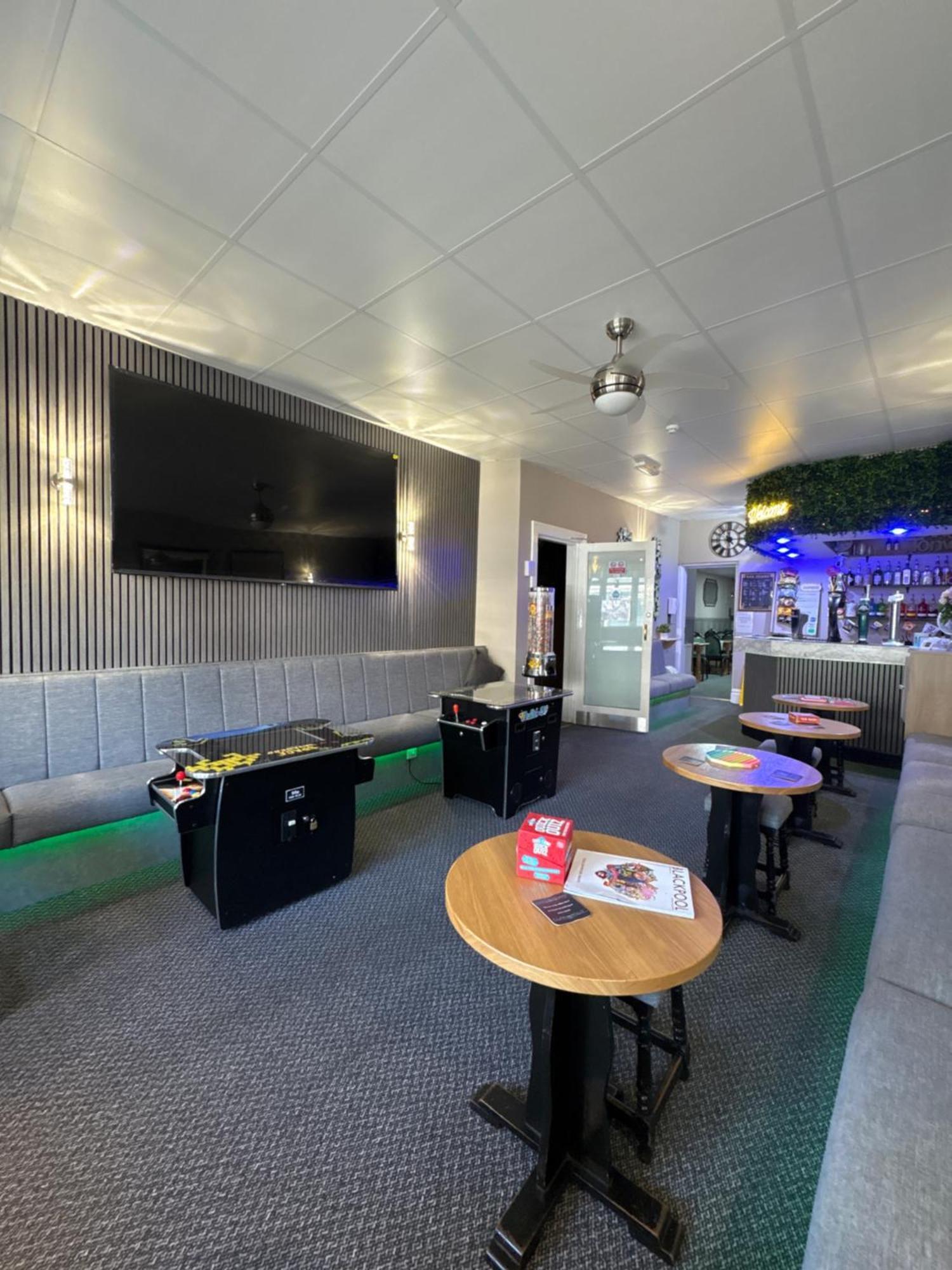 Clifton Private Hotel Blackpool Exteriör bild